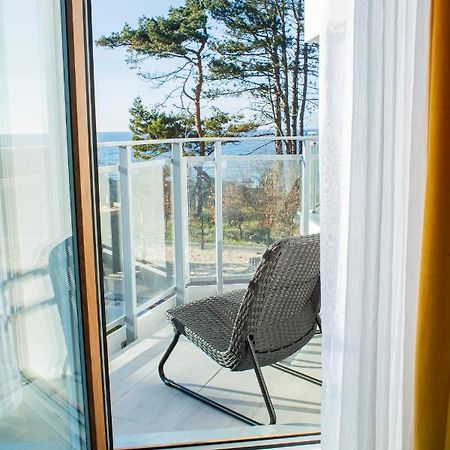Apartament Elegance Yellow W Let'S Sea Basen&Spa Gaski  Exterior photo