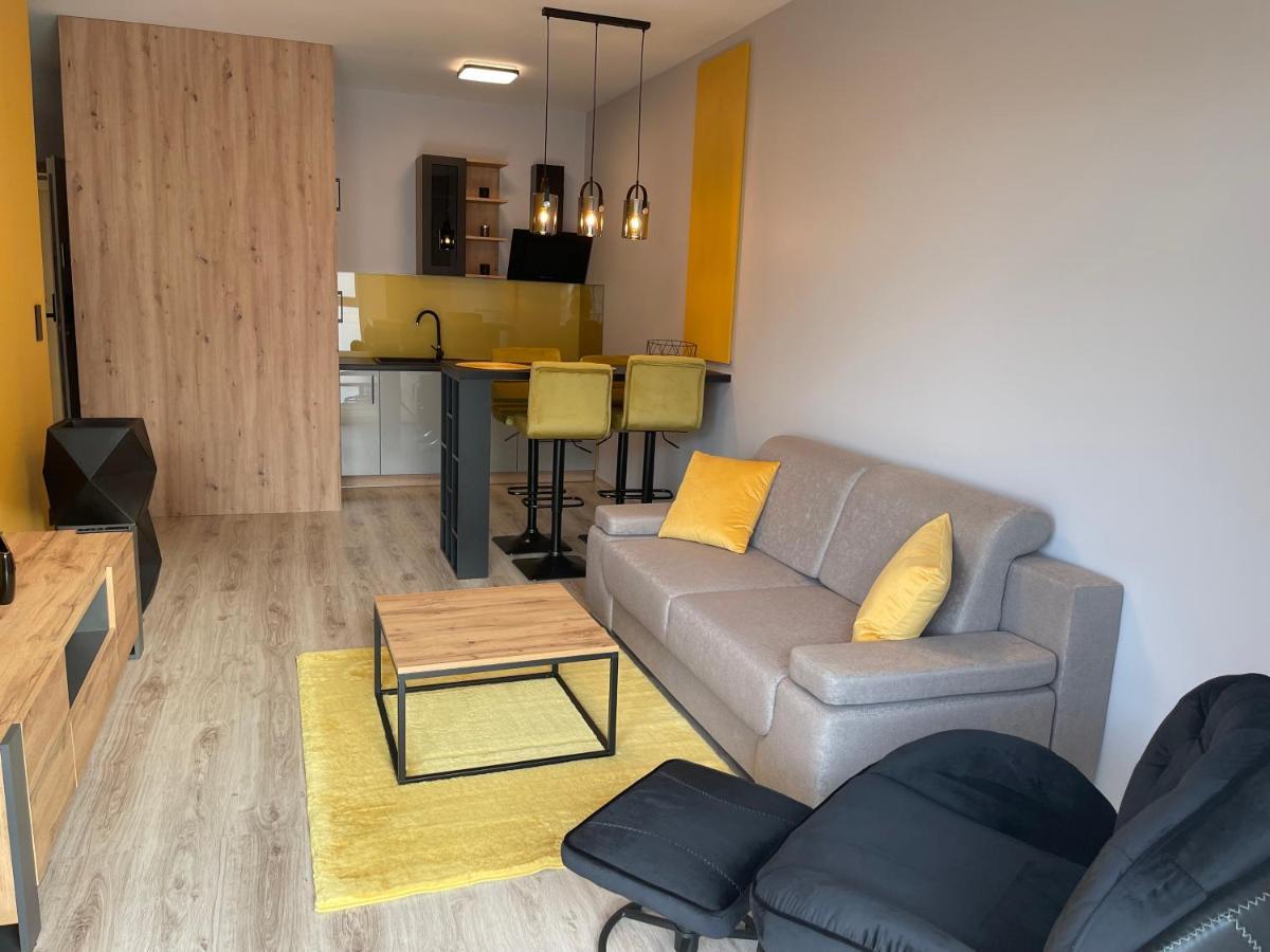 Apartament Elegance Yellow W Let'S Sea Basen&Spa Gaski  Exterior photo