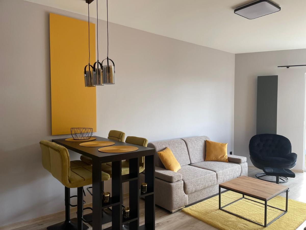 Apartament Elegance Yellow W Let'S Sea Basen&Spa Gaski  Exterior photo