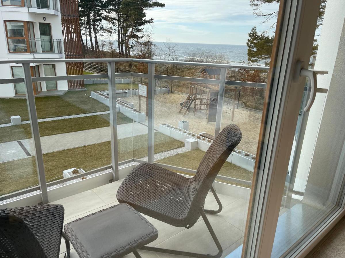 Apartament Elegance Yellow W Let'S Sea Basen&Spa Gaski  Exterior photo