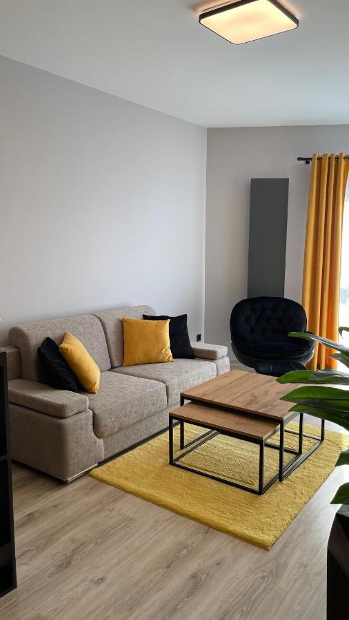Apartament Elegance Yellow W Let'S Sea Basen&Spa Gaski  Exterior photo