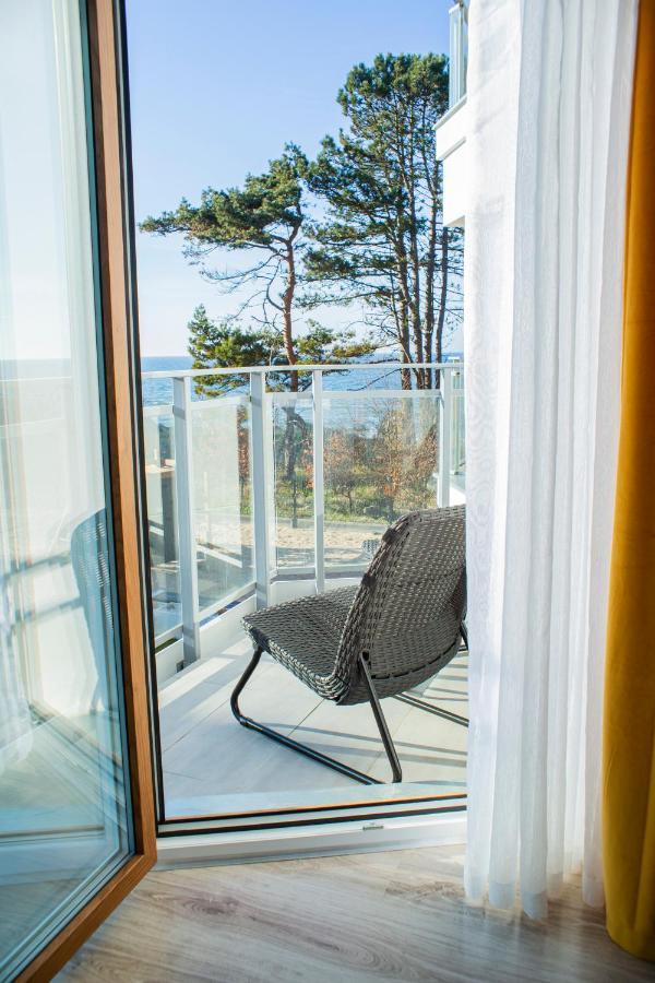 Apartament Elegance Yellow W Let'S Sea Basen&Spa Gaski  Exterior photo