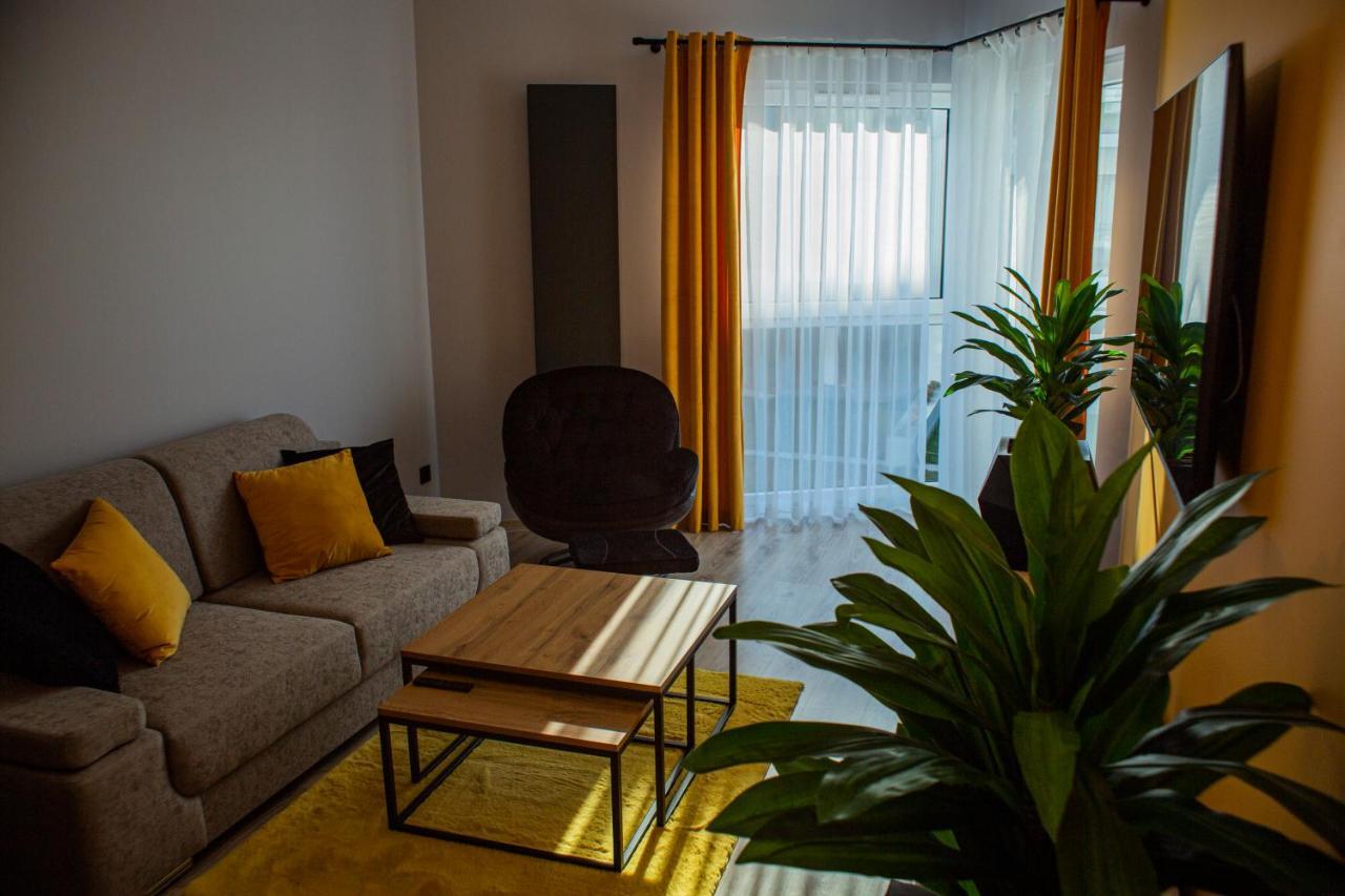 Apartament Elegance Yellow W Let'S Sea Basen&Spa Gaski  Exterior photo