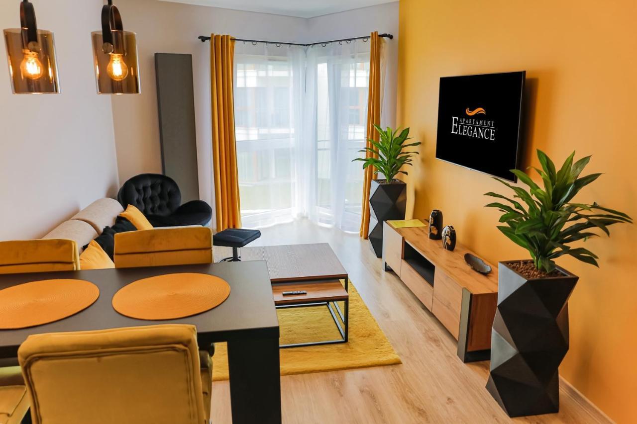 Apartament Elegance Yellow W Let'S Sea Basen&Spa Gaski  Exterior photo