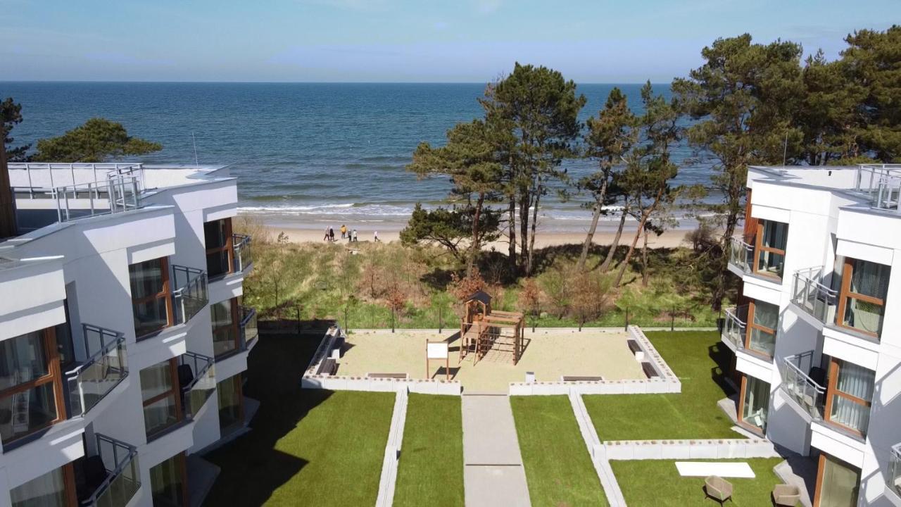 Apartament Elegance Yellow W Let'S Sea Basen&Spa Gaski  Exterior photo