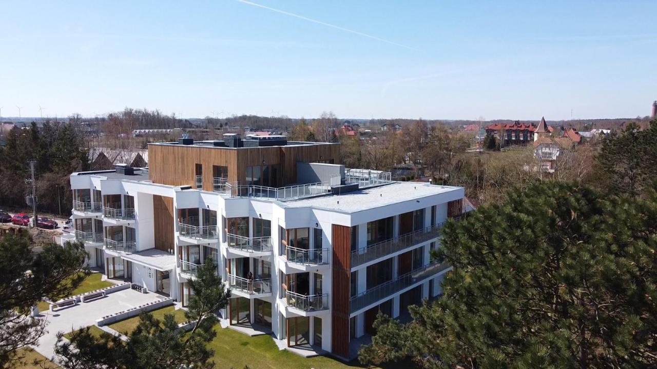 Apartament Elegance Yellow W Let'S Sea Basen&Spa Gaski  Exterior photo