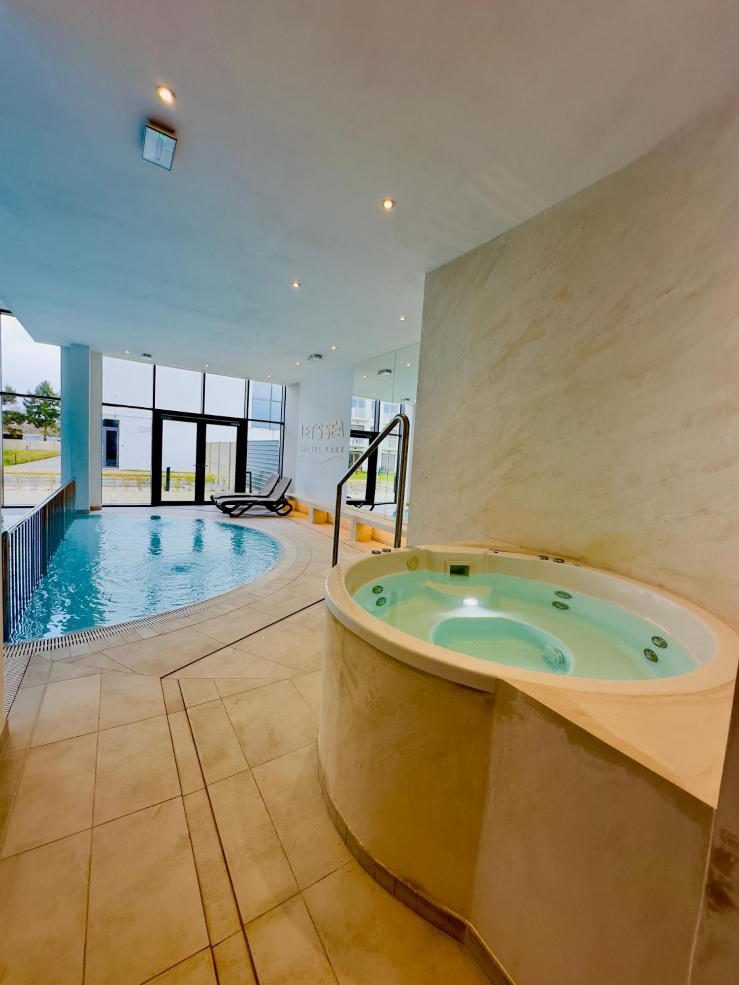 Apartament Elegance Yellow W Let'S Sea Basen&Spa Gaski  Exterior photo