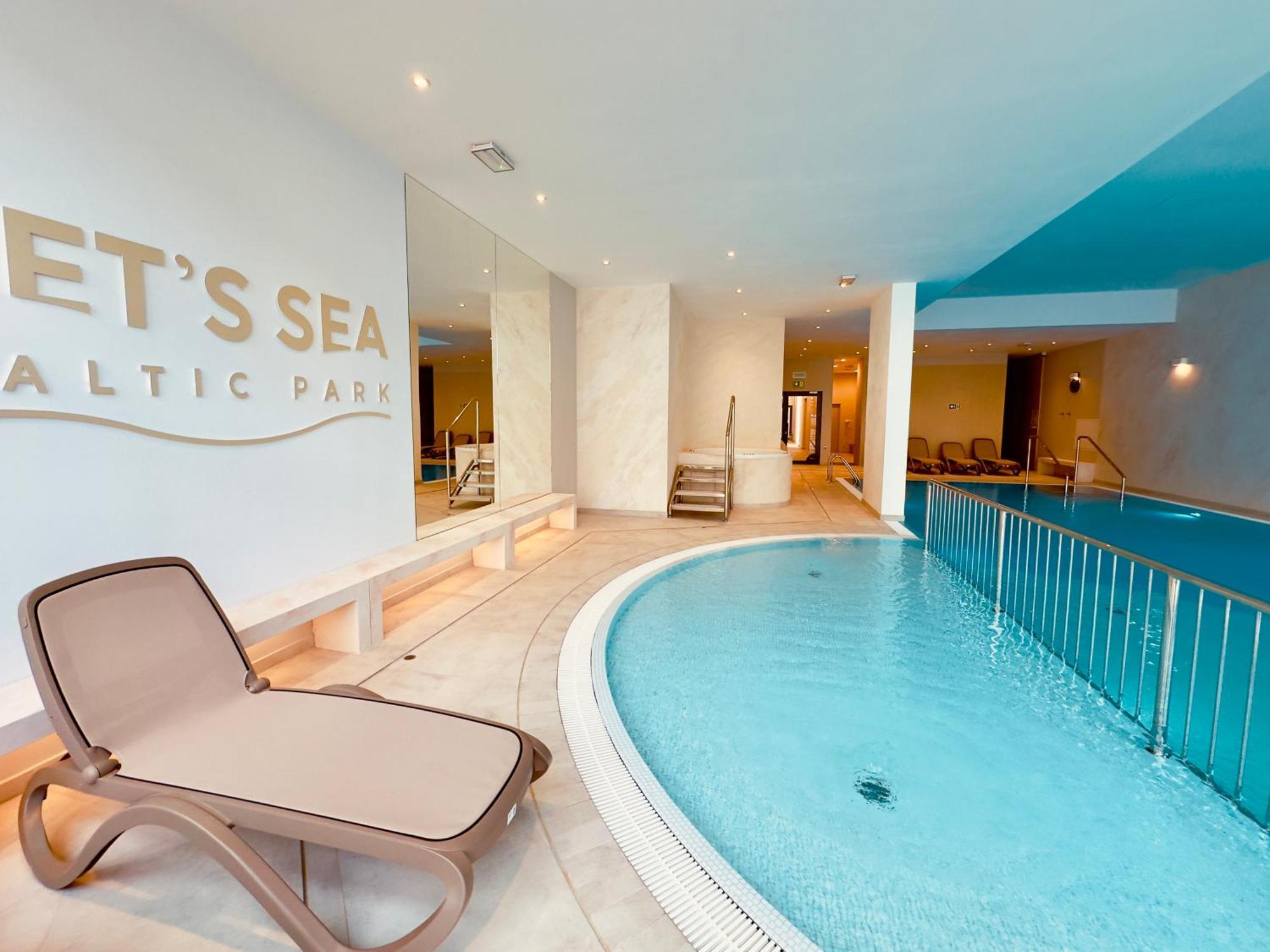 Apartament Elegance Yellow W Let'S Sea Basen&Spa Gaski  Exterior photo