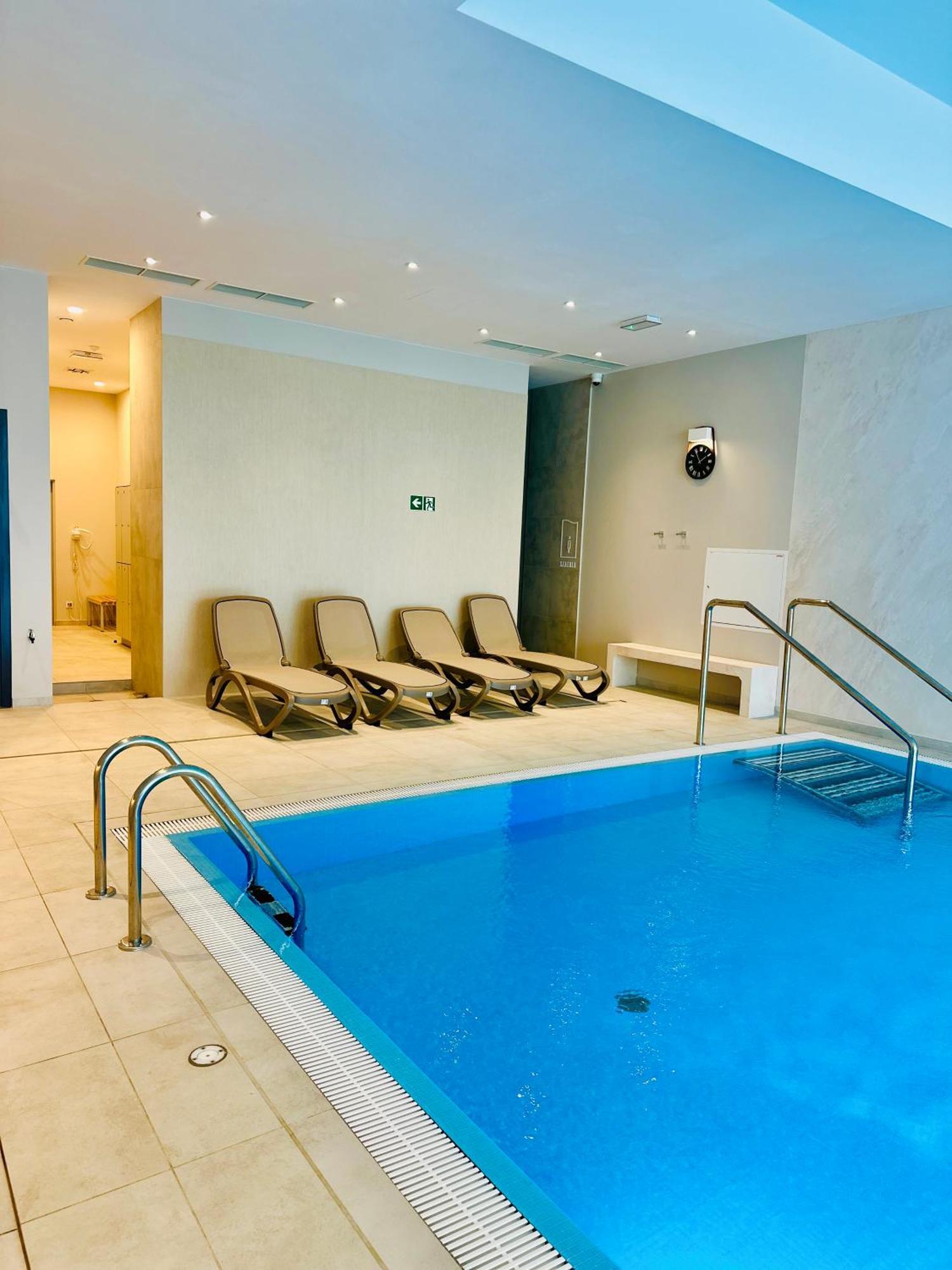 Apartament Elegance Yellow W Let'S Sea Basen&Spa Gaski  Exterior photo