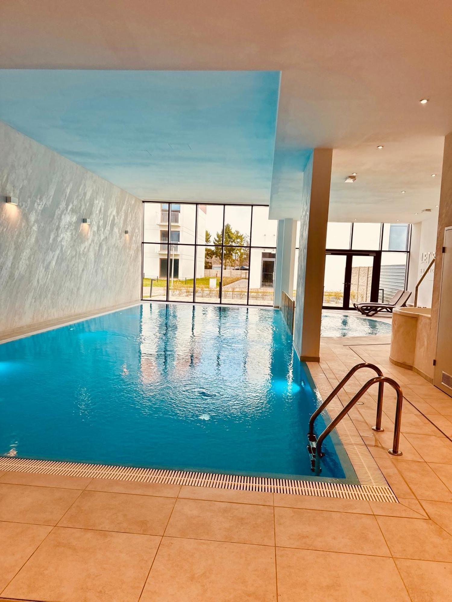 Apartament Elegance Yellow W Let'S Sea Basen&Spa Gaski  Exterior photo